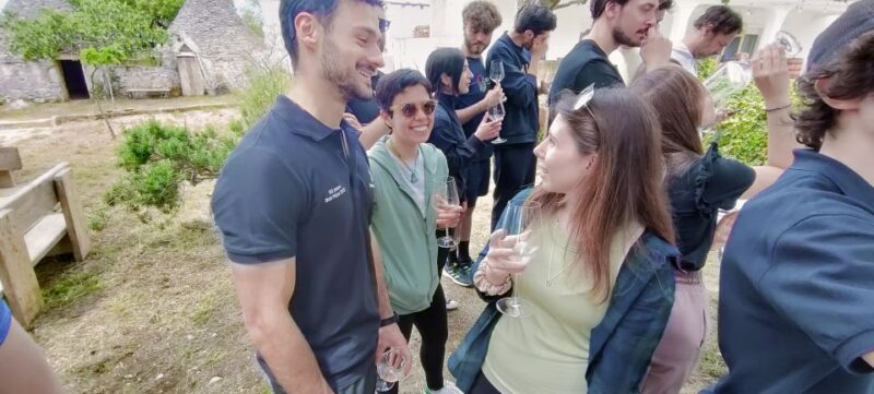Puglia/Bari: Primitive Wine Tasting in Gioia Del Colle - Itinerary Details