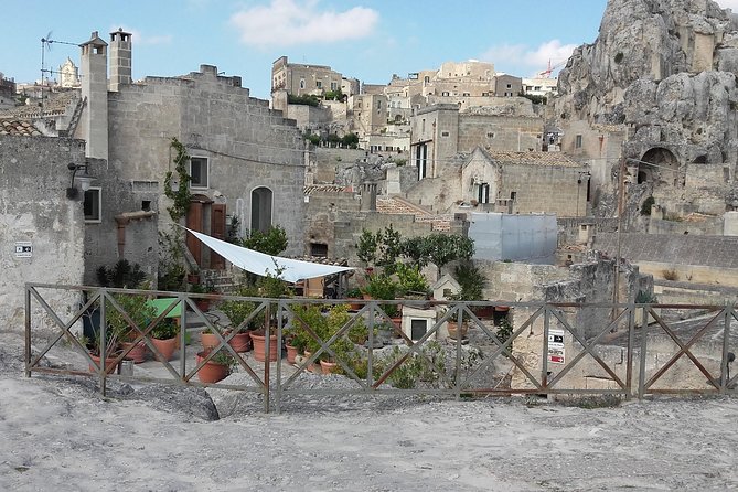 Puglia Full-Day Tour: Bari, Trulli of Alberobello, Castel Del Monte and Sassi of Matera - Visiting the Sassi of Matera