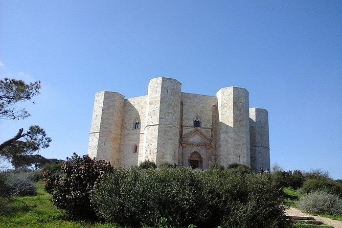 Puglia Full-Day Tour: Bari, Trulli of Alberobello, Castel Del Monte and Sassi of Matera - Inclusions and Amenities