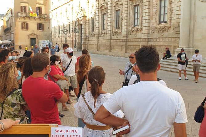 Puglia - Walking Tour of Lecce the Florence of the South - Navigating the Vibrant Piazzas