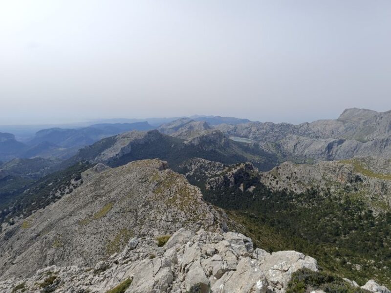 Puig Massanella, the Highest Accessible Summit on Mallorca - Trail Difficulty and Terrain