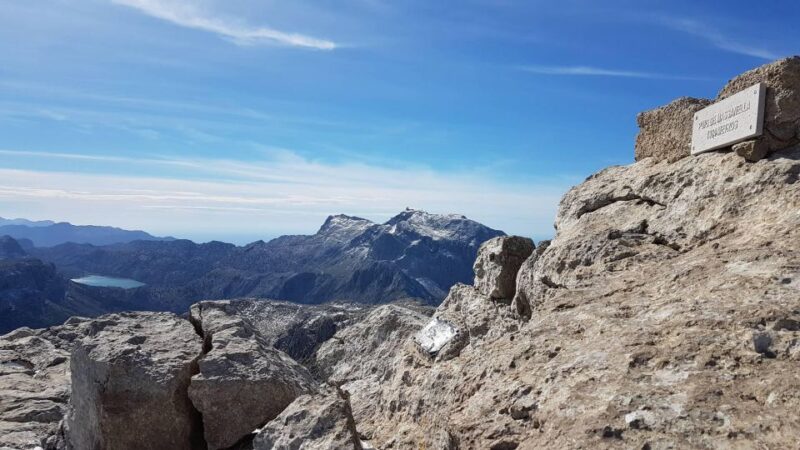 Puig Massanella, the Highest Accessible Summit on Mallorca - Panoramic Views From the Summit