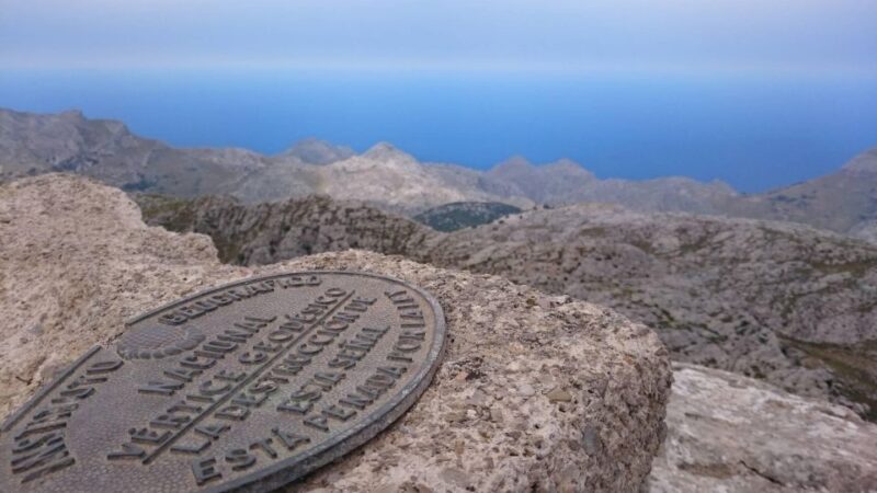 Puig Massanella, the Highest Accessible Summit on Mallorca - Karst Limestone Landscape