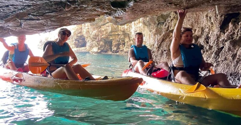 Pula: 3-Hour Cliffs and Caves Small Group Adventure - Itinerary and Highlights