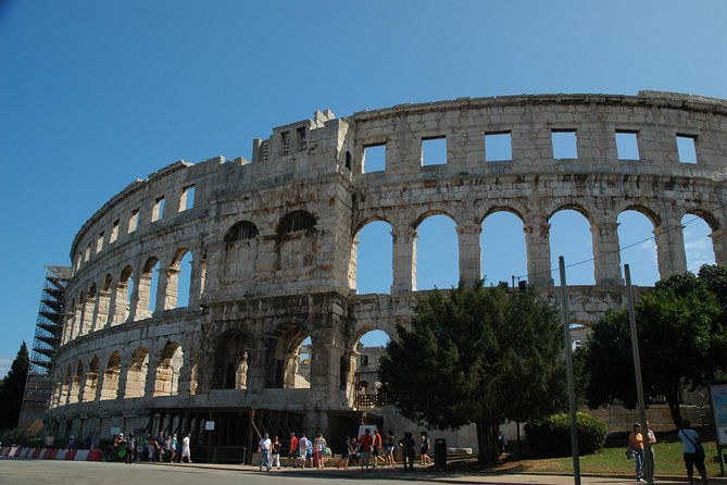 Pula Arena Amphitheater Admission Ticket - Opening Hours