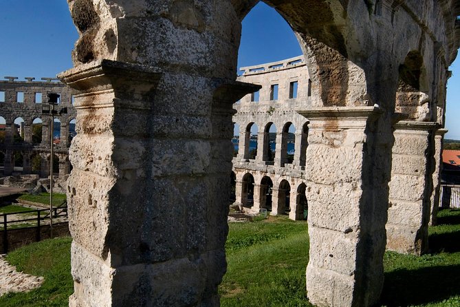 Pula Arena Amphitheater Admission Ticket - Visitor Experience