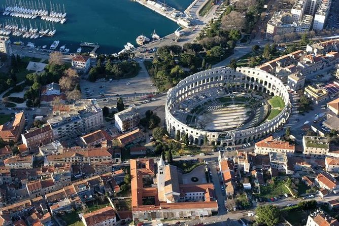 Pula Arena Amphitheater Admission Ticket - Preserved Roman Architecture
