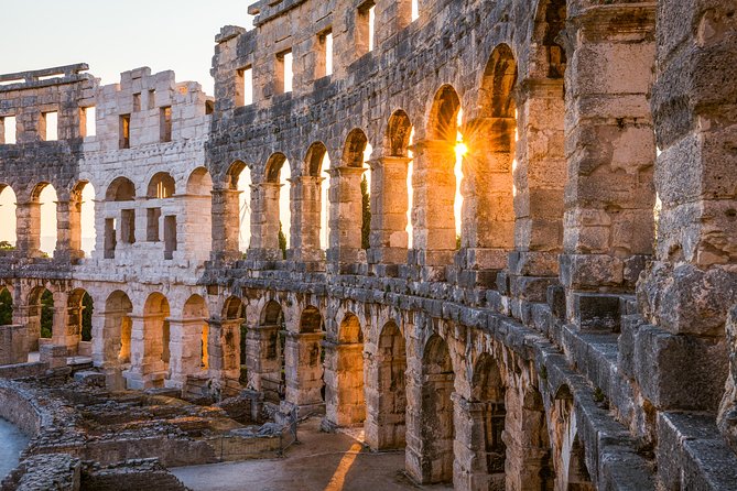 Pula Arena Amphitheater Admission Ticket - Admission Fees and Taxes