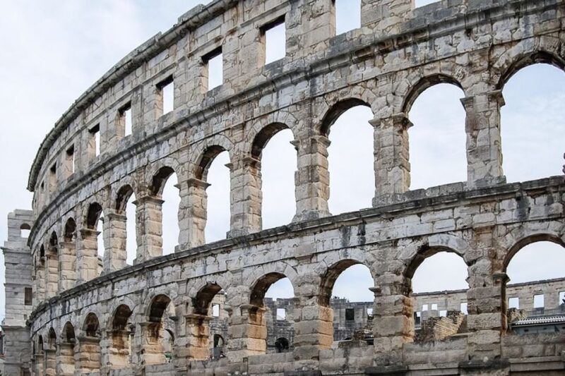 Pula: Arena Entrance Ticket - Good To Know