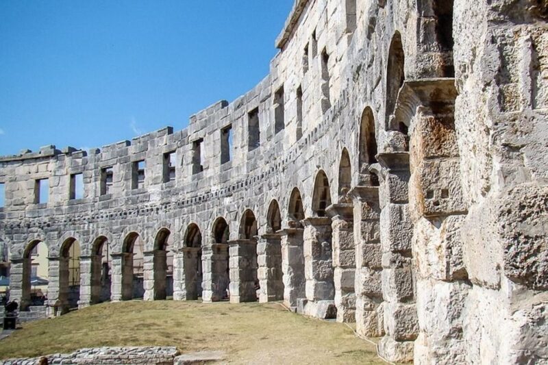Pula: Arena Entrance Ticket - Inclusions