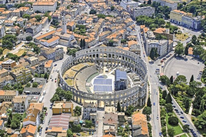 Pula: Arena Entrance Ticket - Additional Offers