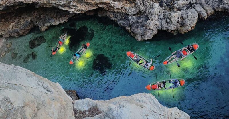 Pula: Blue Cave After Sunset/Night Tour in Transparent Kayak - Good To Know