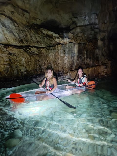 Pula: Blue Cave After Sunset/Night Tour in Transparent Kayak - Tour Highlights and Experience