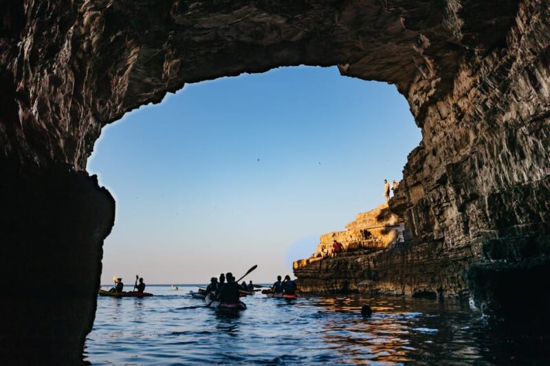 Pula: Blue Cave Kayak Tour With Snorkeling and Swimming - Good To Know