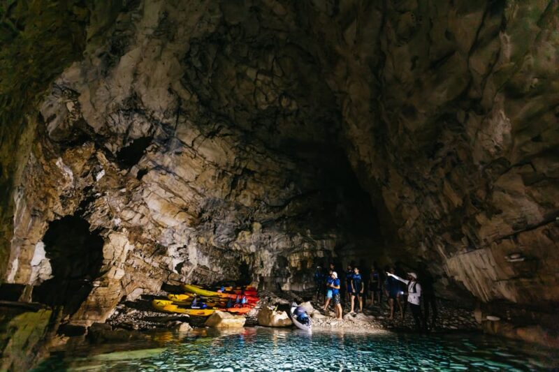Pula: Blue Cave Kayak Tour With Snorkeling and Swimming - Itinerary and Experience