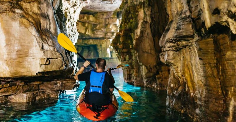 Pula: Blue Cave Kayak Tour With Snorkeling and Swimming - Tour Inclusions