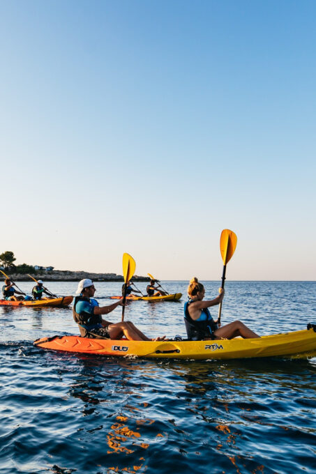 Pula: Blue Cave Kayak Tour With Snorkeling and Swimming - Duration, Price, and Availability