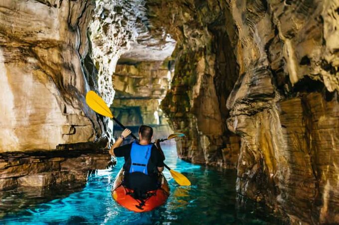Pula: Blue Cave Kayak Tour With Snorkeling and Swimming - Frequently Asked Questions