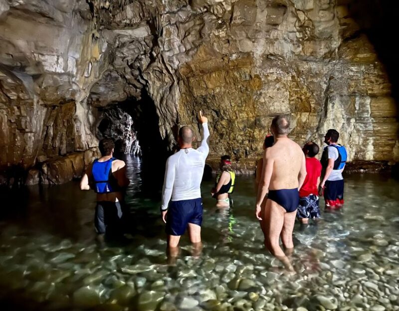 Pula: Blue Cave Kayak Tour With Swimming and Snorkeling - Good To Know