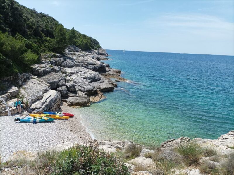 Pula: Blue Cave Kayak Tour With Swimming and Snorkeling - Participant Suitability