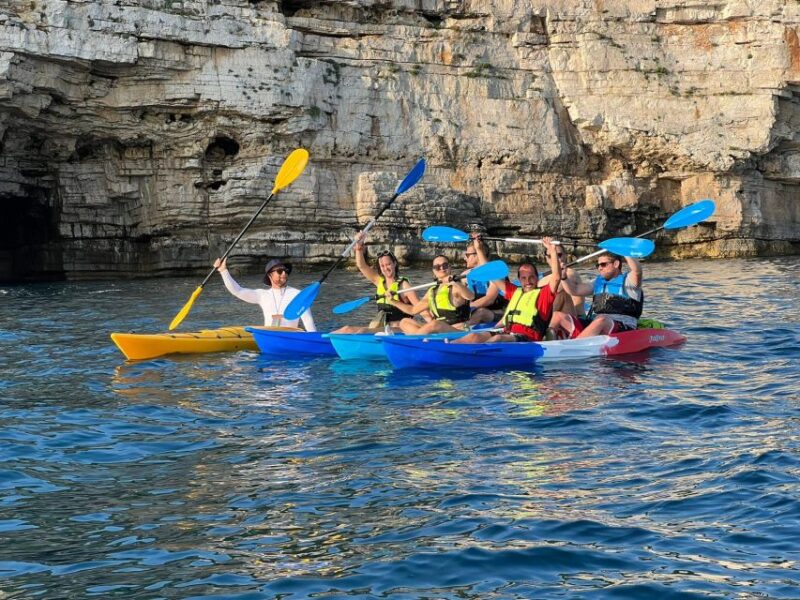 Pula: Blue Cave Kayak Tour With Swimming and Snorkeling - Customer Reviews and Ratings