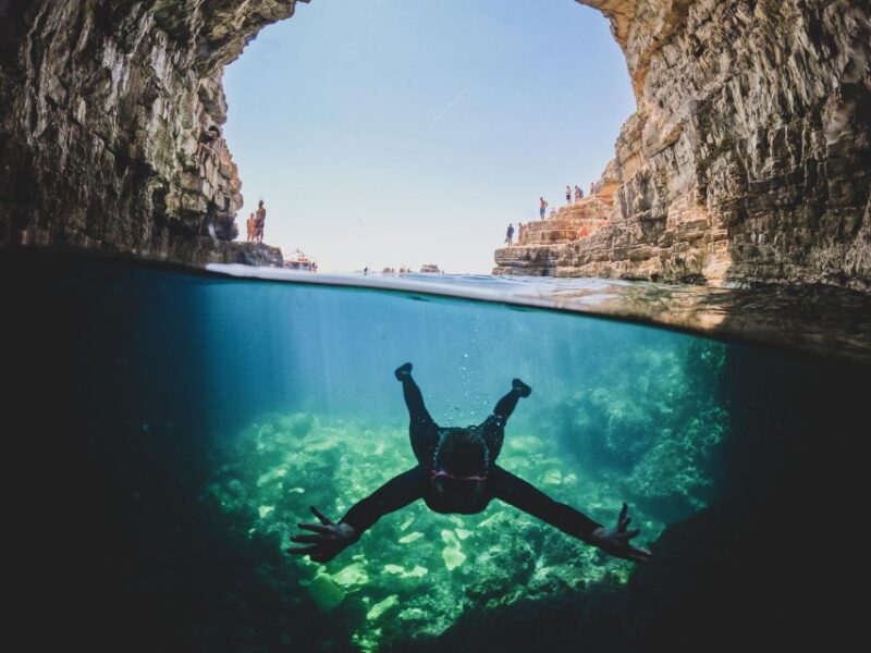 Pula: Blue Cave Kayaking and Snorkeling Tour With Drinks - Itinerary and Highlights