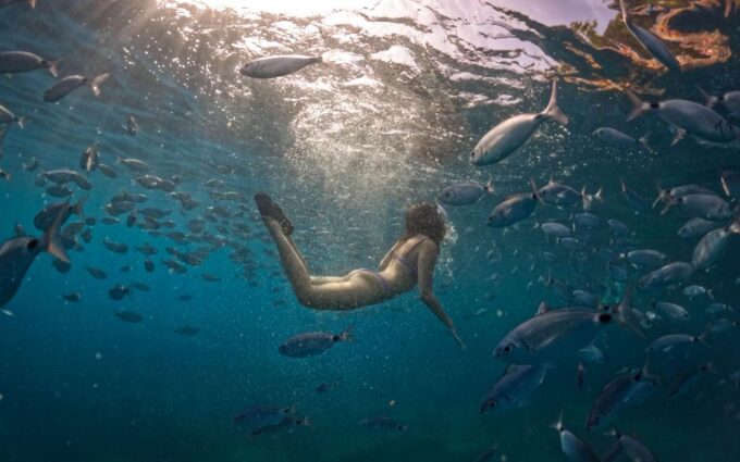 Pula: Blue Cave Kayaking and Snorkeling Tour With Drinks - Relax With Drinks and Photos