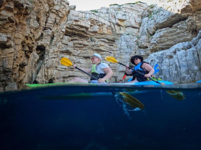 Pula: Blue Cave Kayaking and Snorkeling Tour With Drinks - Frequently Asked Questions