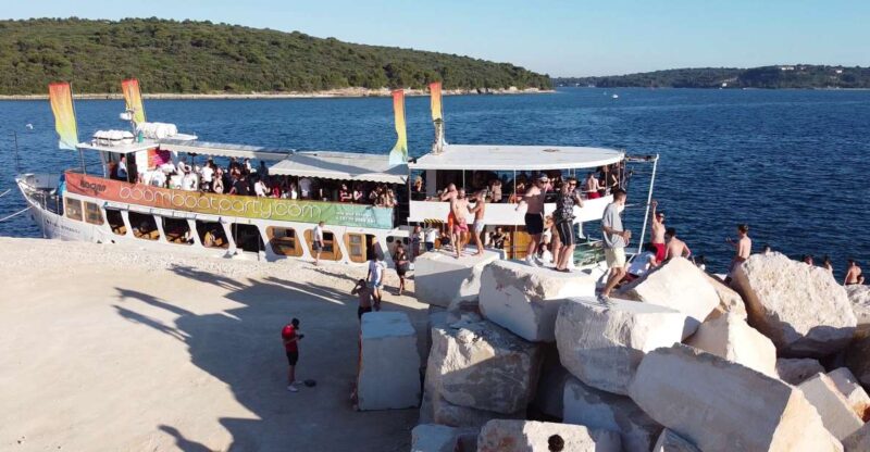 Pula: Boat Party With Dj, Swim Stop, and Nightclub Entry - Ticket Options and Inclusions