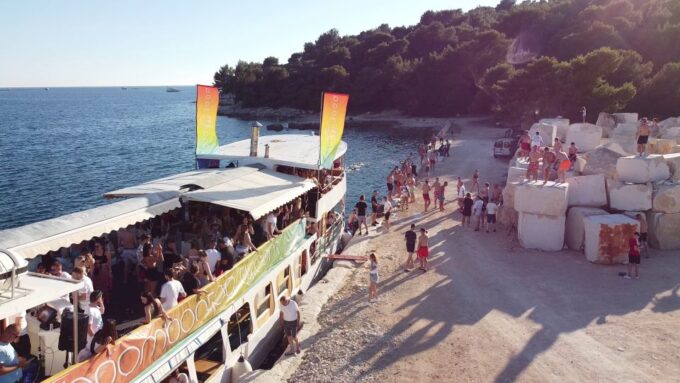 Pula: Boat Party With Dj, Swim Stop, and Nightclub Entry - Frequently Asked Questions