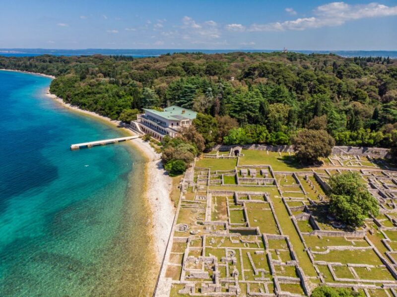 Pula: Brijuni National Park Cruise, Lunch and Lost Bay Beach - Itinerary Details