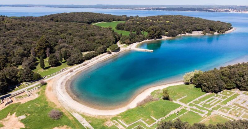 Pula: Brijuni National Park Cruise, Lunch and Lost Bay Beach - Included in the Tour