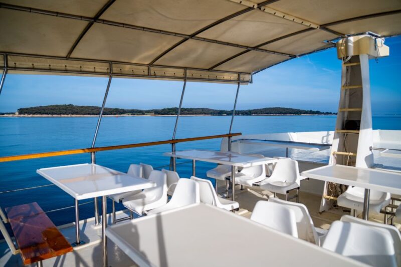 Pula: Brijuni National Park Sunset, Dolphins & Dinner Cruise - Scenic Views and National Park