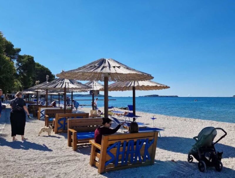 Pula: Brijuni National Park & Swimming Tour (in Fažana) - Meeting Point and Location