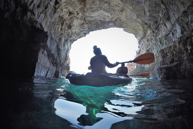 Pula: Cave Kayak Tour, Snorkeling and Cliff Jumping - Key Points
