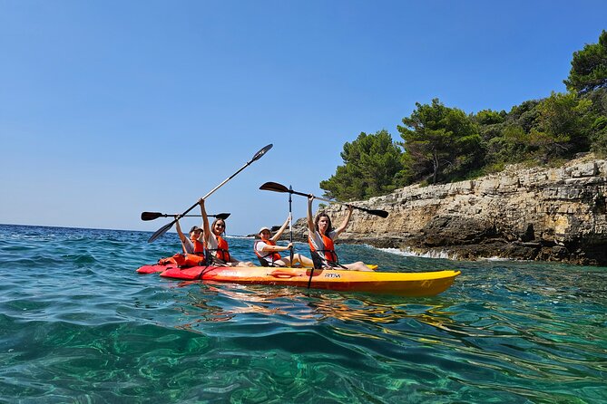 Pula: Cave Kayak Tour, Snorkeling and Cliff Jumping - Meeting and Ending Point
