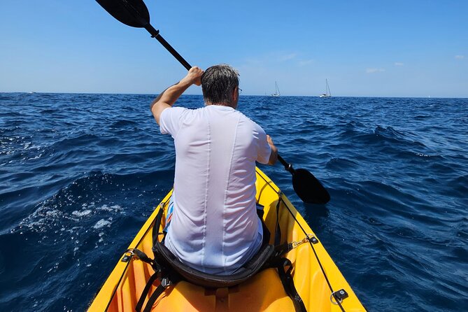 Pula: Cave Kayak Tour, Snorkeling and Cliff Jumping - Cliff Jumping Thrill
