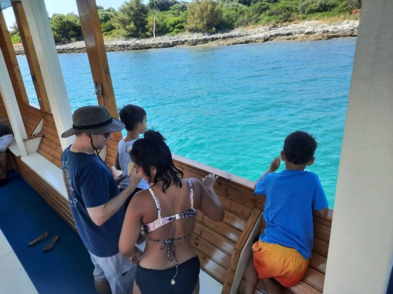 Pula: Ceja Island, Rt Kamenjak, and Lighthouse Boat Tour - Experience Highlights