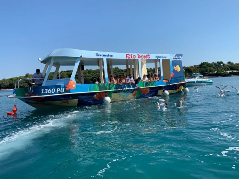Pula: Ceja Island, Rt Kamenjak, and Lighthouse Boat Tour - Itinerary Details