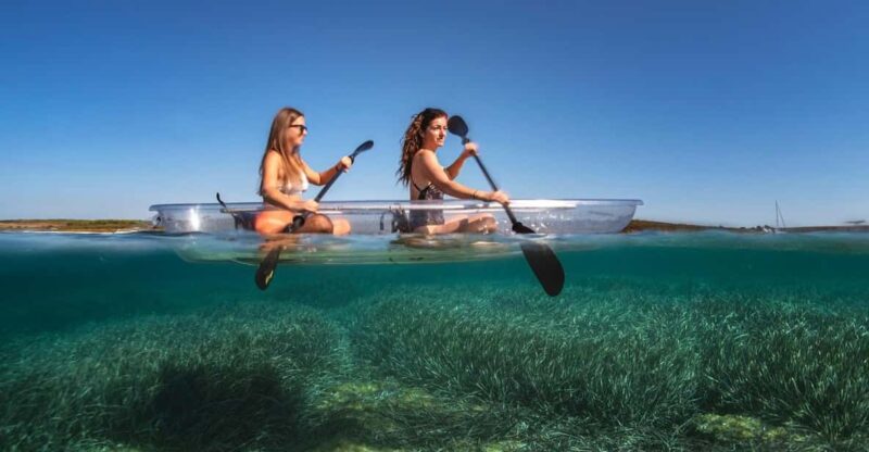 Pula: Clear Kayak Tour to Canyon, Island Cliffs & Small Cave - Good To Know