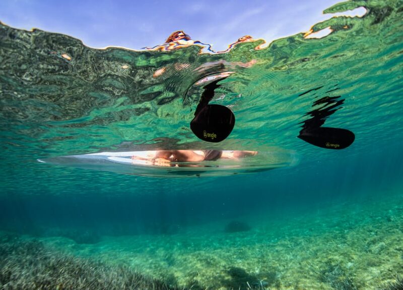 Pula: Clear Kayak Tour to Canyon, Island Cliffs & Small Cave - Kayak Specifications