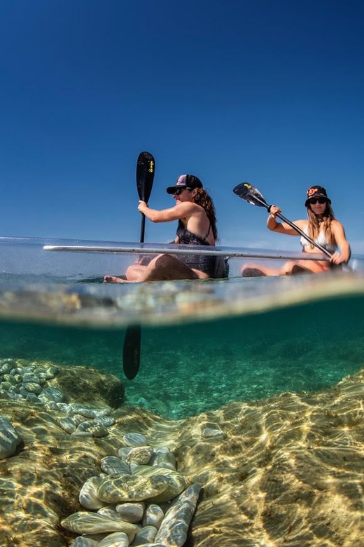 Pula: Clear Kayak Tour to Canyon, Island Cliffs & Small Cave - Starting Point and Meeting Time