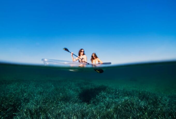 Pula: Clear Kayak Tour to Canyon, Island Cliffs & Small Cave - Included Amenities