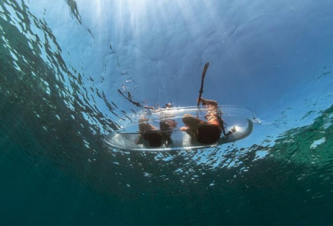 Pula: Clear Kayak Tour to Canyon, Island Cliffs & Small Cave - Weather Considerations