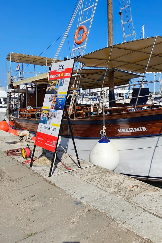 Pula: Dolphin Sunset Cruise on Traditional Wooden Boat - Itinerary and Highlights