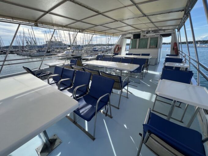 Pula: Dolphin Watching Sunset Cruise With Dinner & Drinks - Frequently Asked Questions