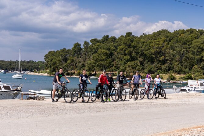 Pula E-Bike Tour: From Verudela to Pula City Center - Inclusions