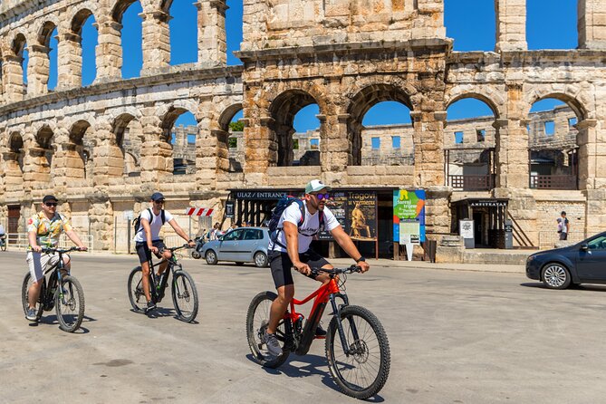 Pula E-Bike Tour: From Verudela to Pula City Center - Journey to Pula City