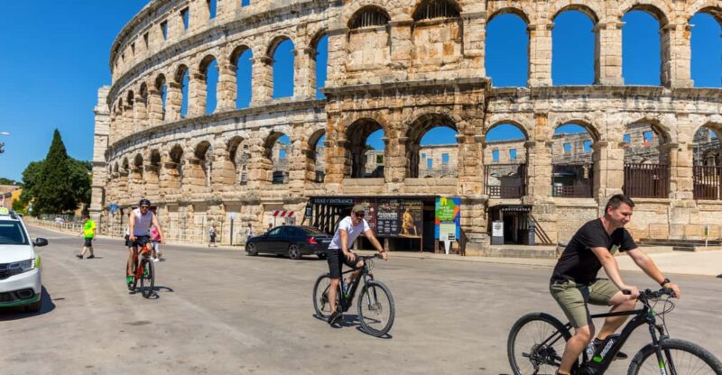 Pula E-Bike Tour: From Verudela to Pula City Center - Good To Know