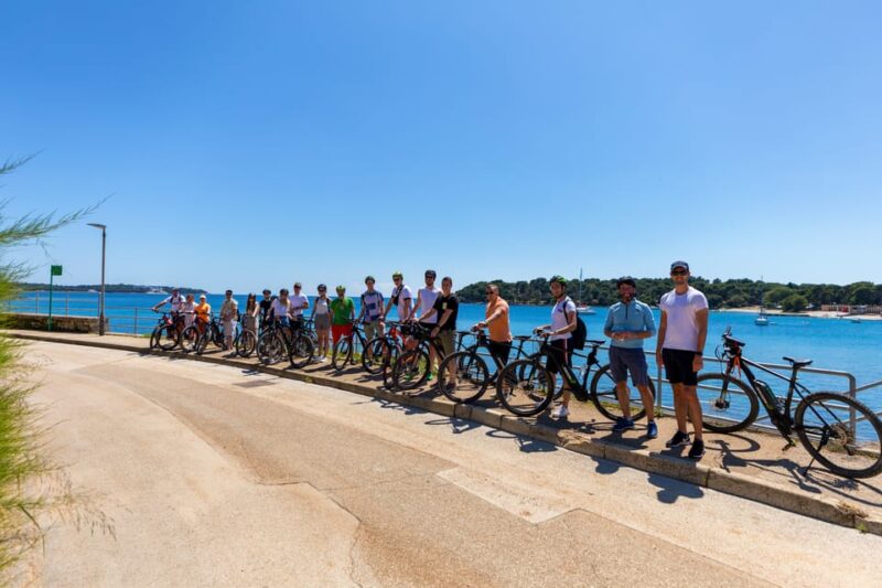 Pula E-Bike Tour: From Verudela to Pula City Center - Tour Experience